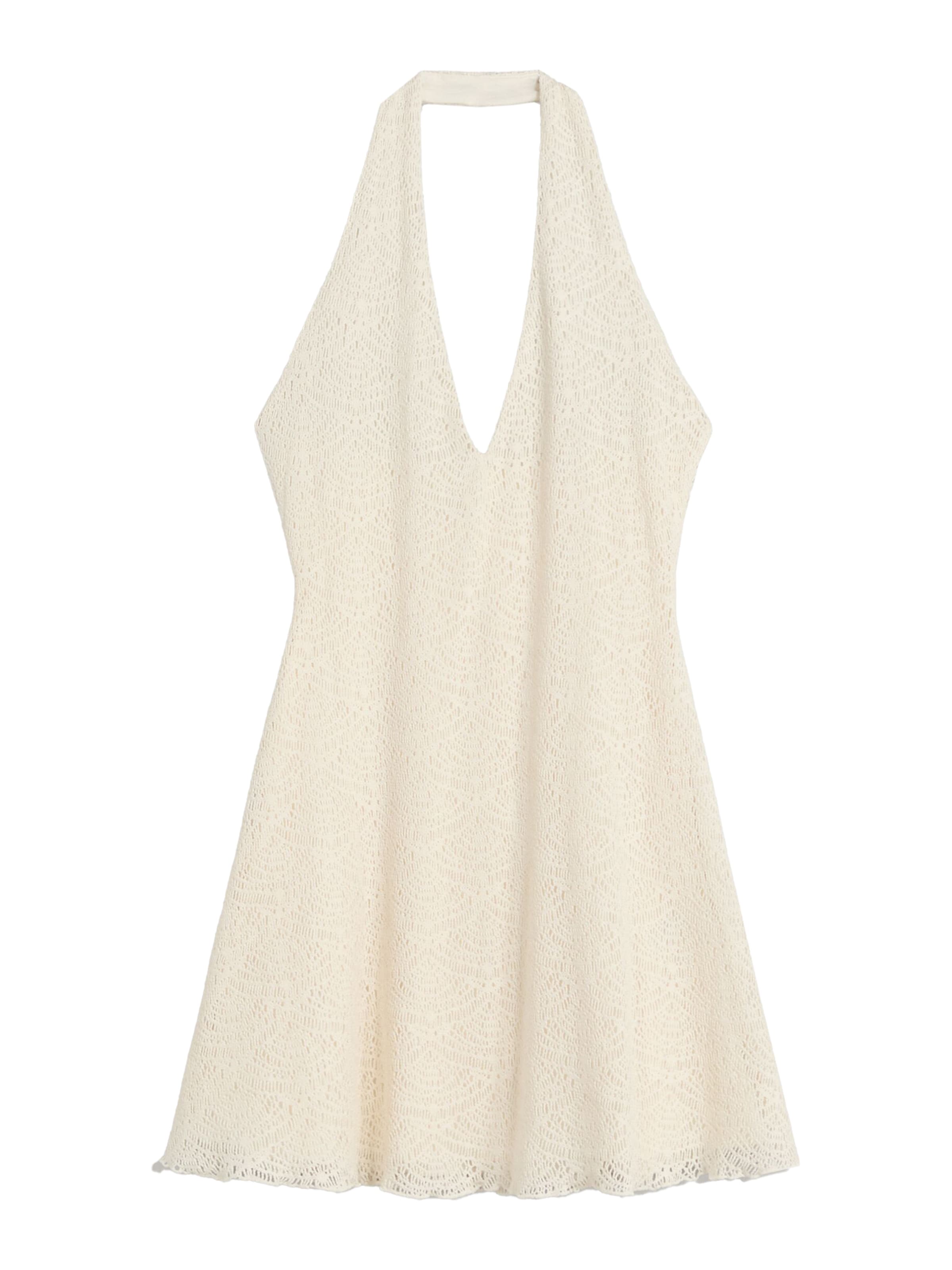 Bershka Ruha - bézs: elől