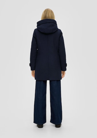 s.Oliver Between-Seasons Coat in Blue