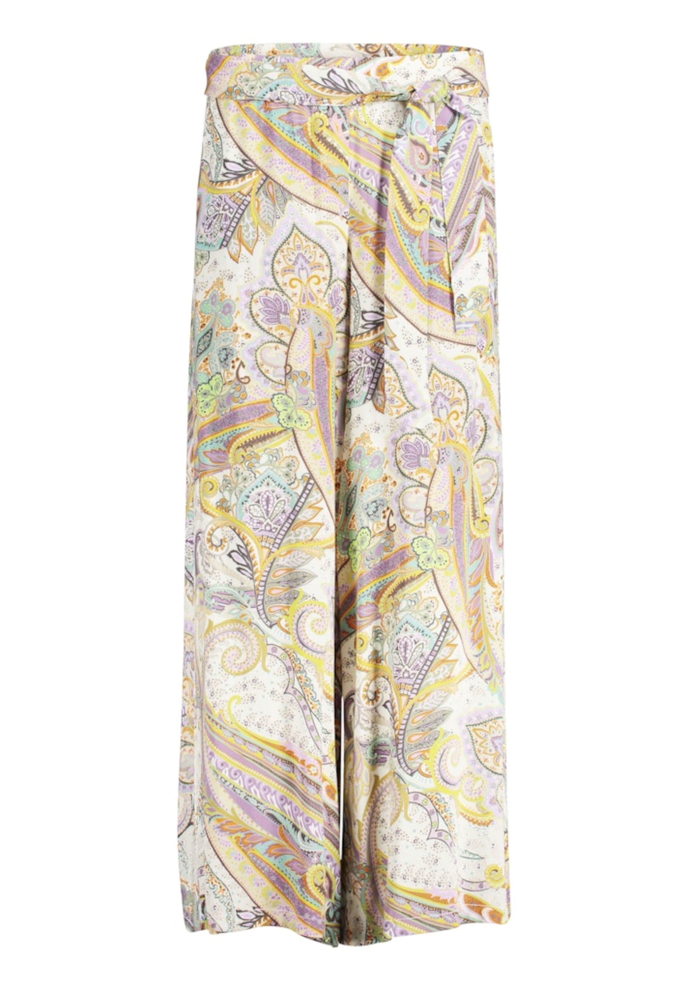 Cartoon Loose fit Pants 'LAEnge' in Yellow: front