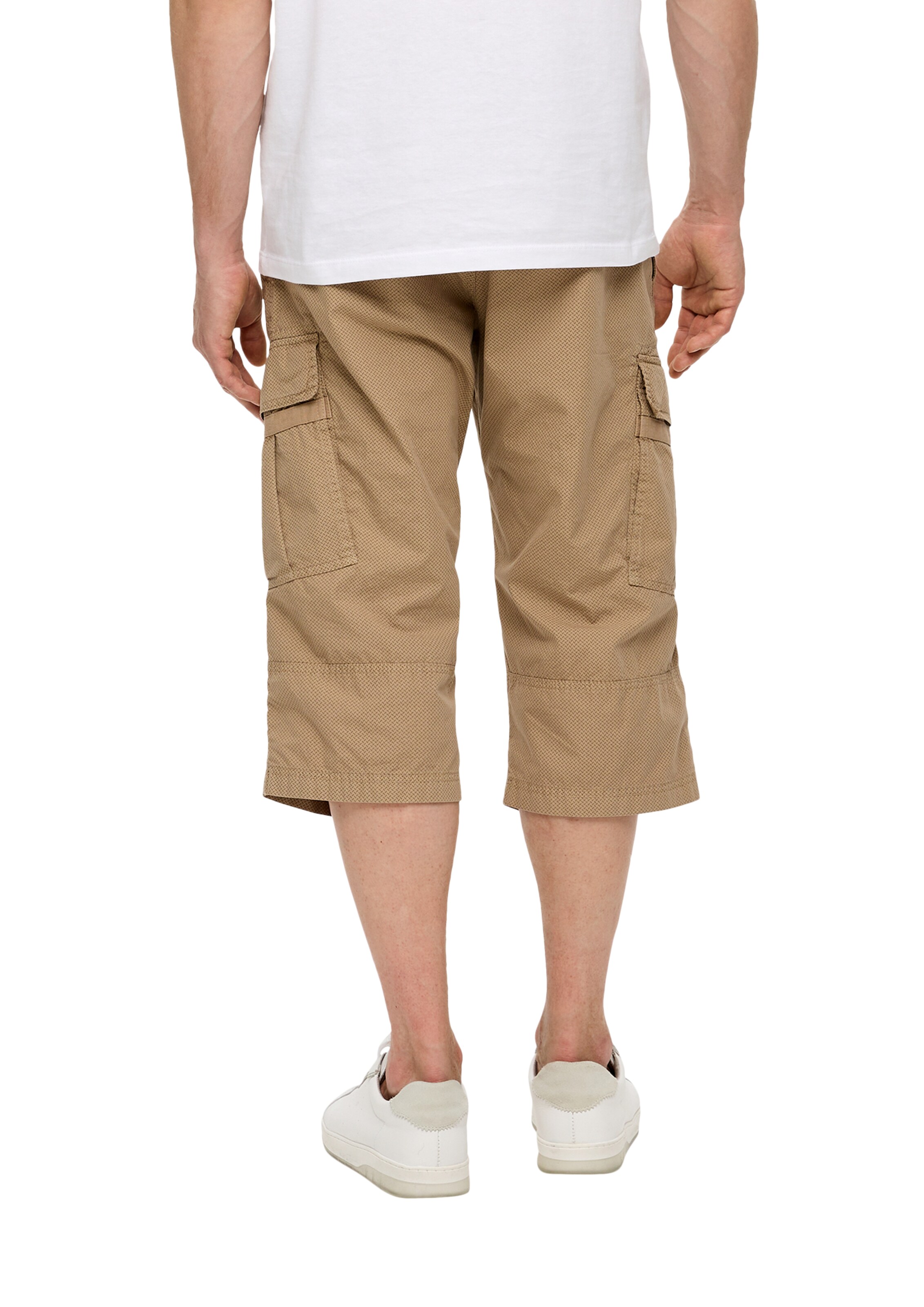 Regular Pantalon cargo s.Oliver en marron