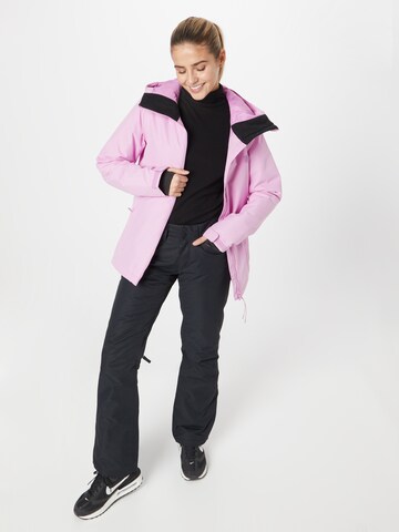 BILLABONG Outdoor Jacket 'Adiv Sula' in Pink