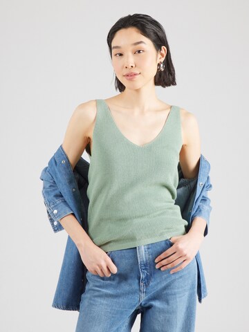 Tops en tricot 'Eb44by' Hailys en vert : devant