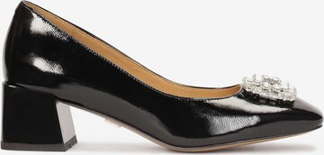 Kazar - Zapatos con plataforma en negro