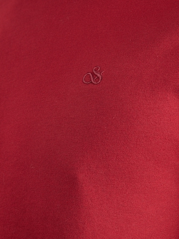 SCOTCH & SODA Paita 'Seasonal Core' värissä punainen