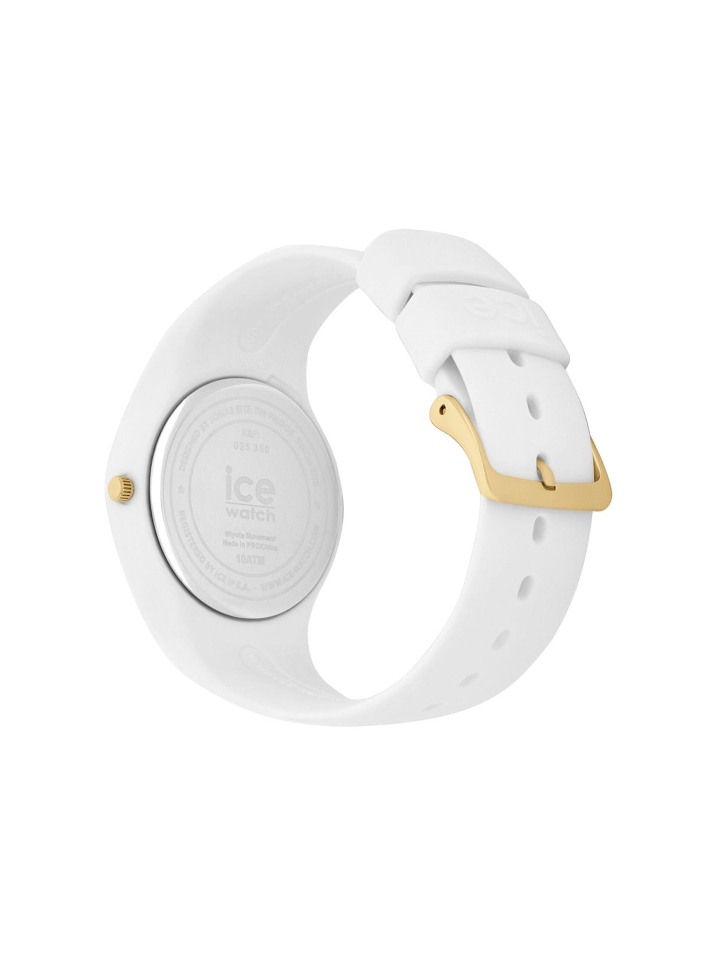 Montre à affichage analogique 'Watch ICE champagne' ICE WATCH en blanc