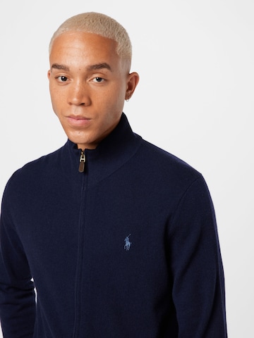 Vestes en maille 'LORYELLE' Polo Ralph Lauren en bleu