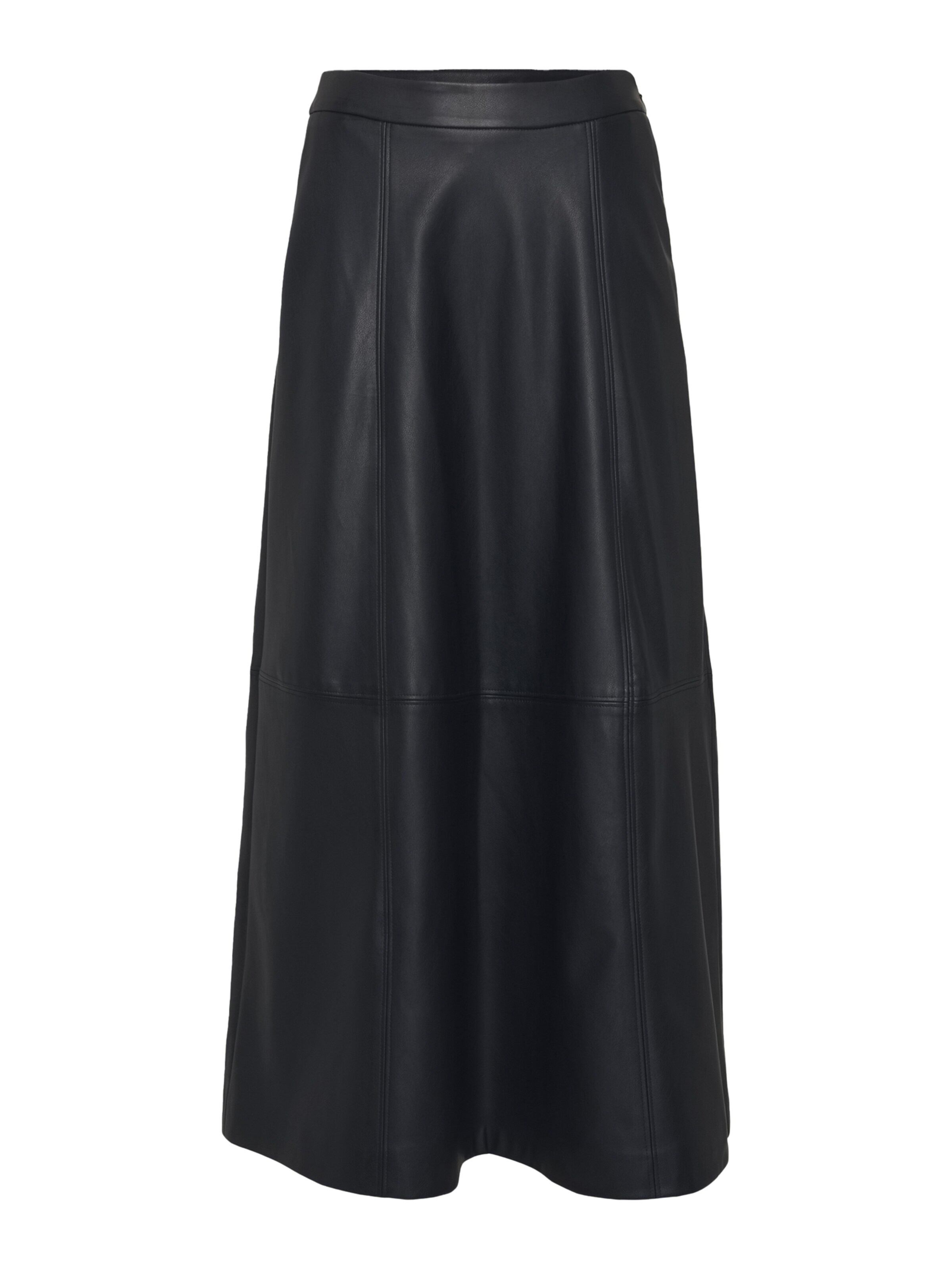 Vero Moda Tall Φούστα 'VMOLIVE' σε μαύρο: μπροστά