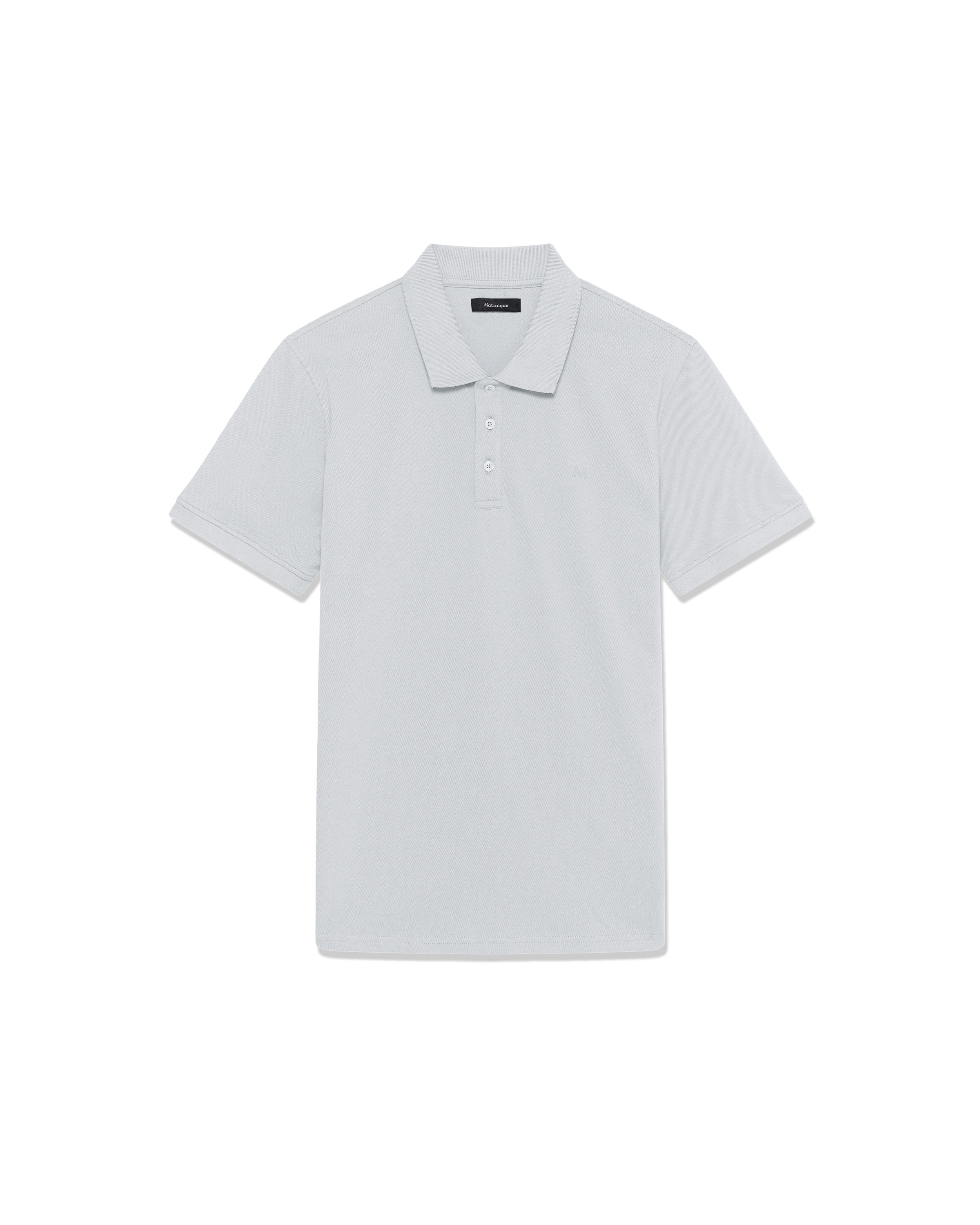 Matinique - Camiseta 'Poleo' en azul: frente