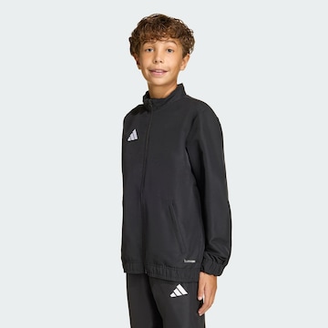 ADIDAS PERFORMANCE - Casaco deportivo 'Entrada26' em preto: frente