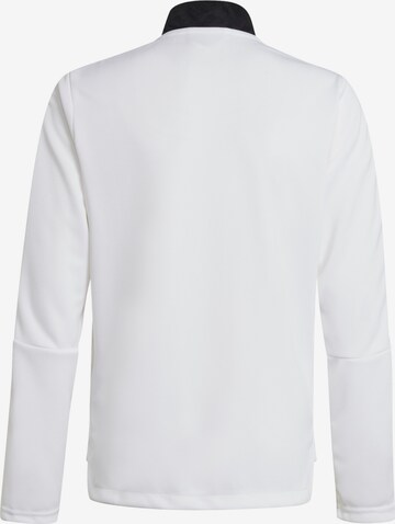 Skinny Veste de sport ADIDAS PERFORMANCE en blanc