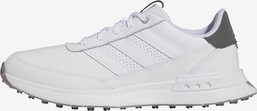 Chaussure de sport 'S2G Spikeless' ADIDAS PERFORMANCE en blanc : devant