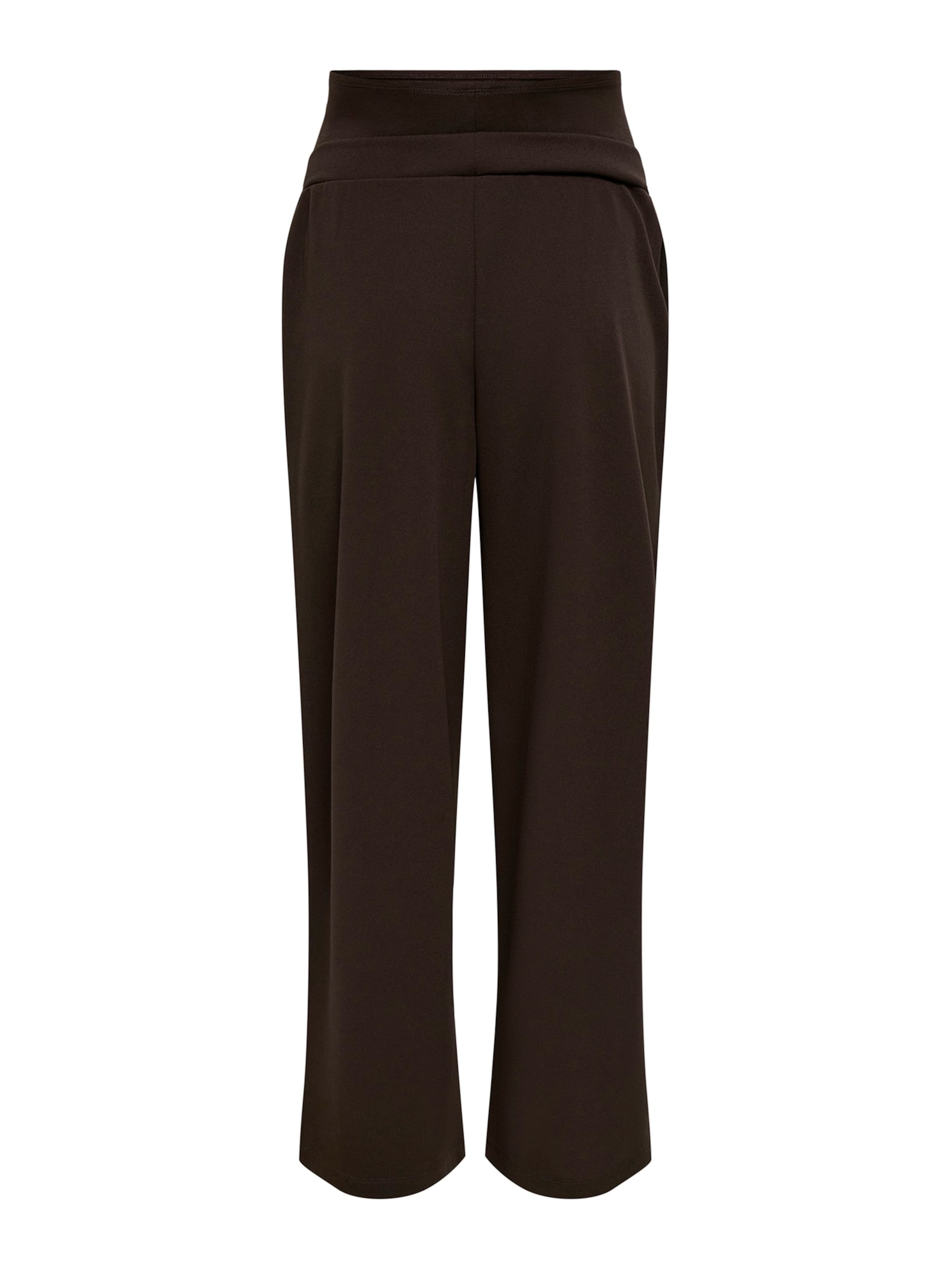 Only Maternity - Pierna ancha Pantalón 'OLMBANG' en marrón
