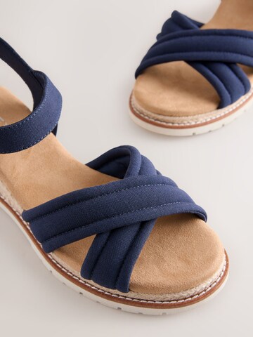 Sandalo 'Forever Comfort' di Next in blu