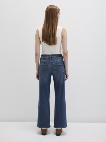 Mavi Flared Jeans 'Malibu' in Blau