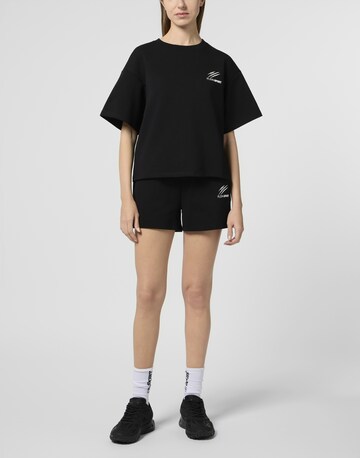 Plein Sport - Camiseta en negro