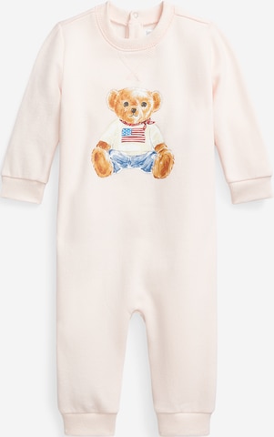 Tuta di Polo Ralph Lauren in rosa: frontale