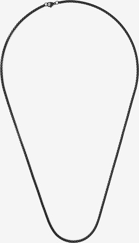 Akitsune Kette 'Bacas' in Schwarz: Vorderseite