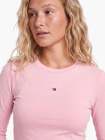 Tommy Jeans Shirt 'CLASSIC' in Pink