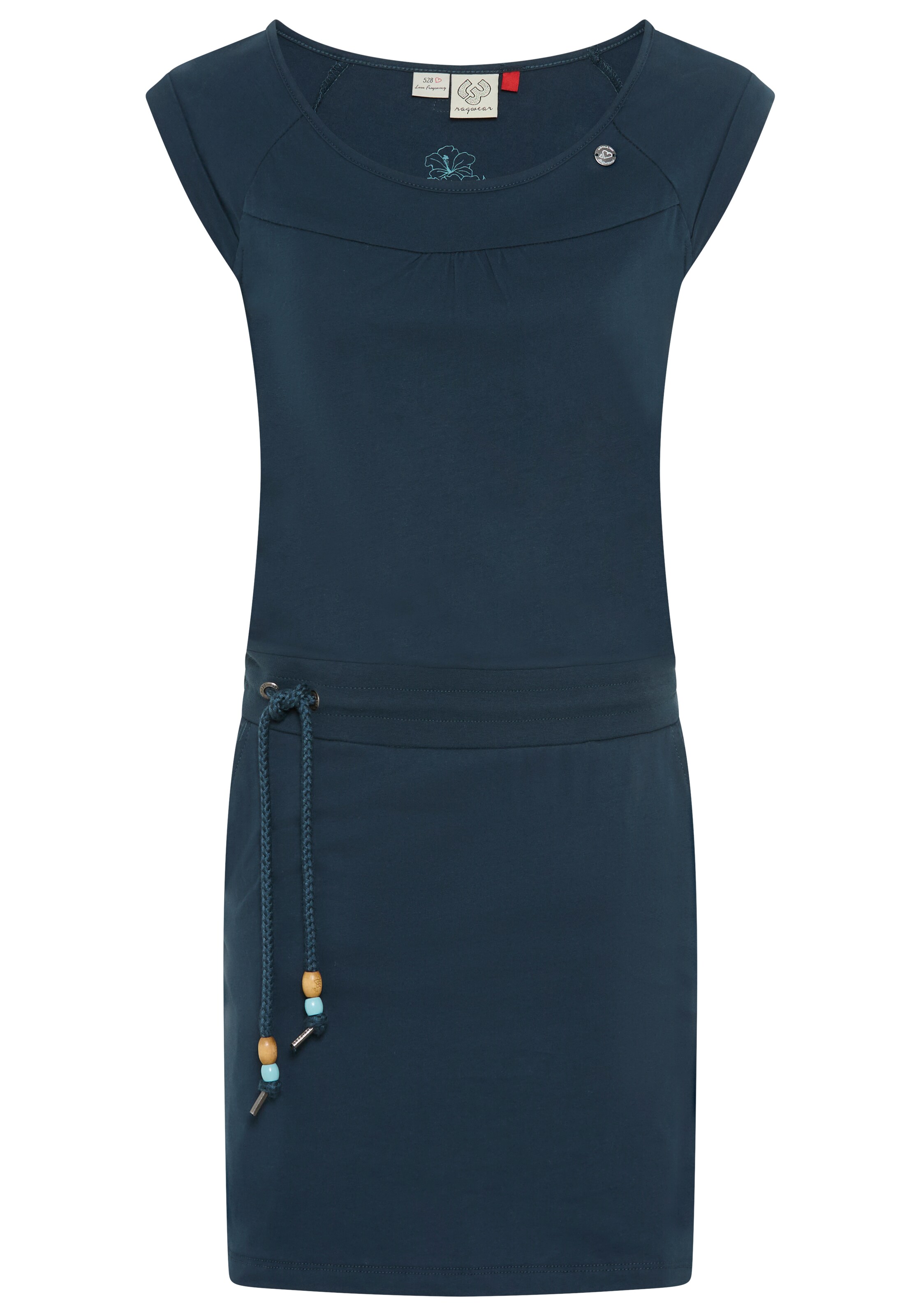 Ragwear Evening Dress in Blue: front