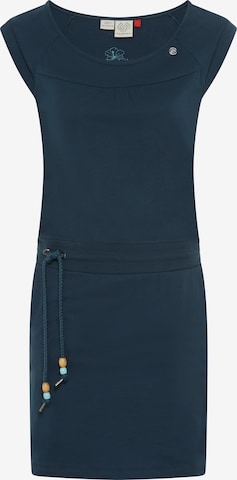 Ragwear Dress in Blue: front