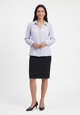 usha BLACK LABEL Blouse in Blue
