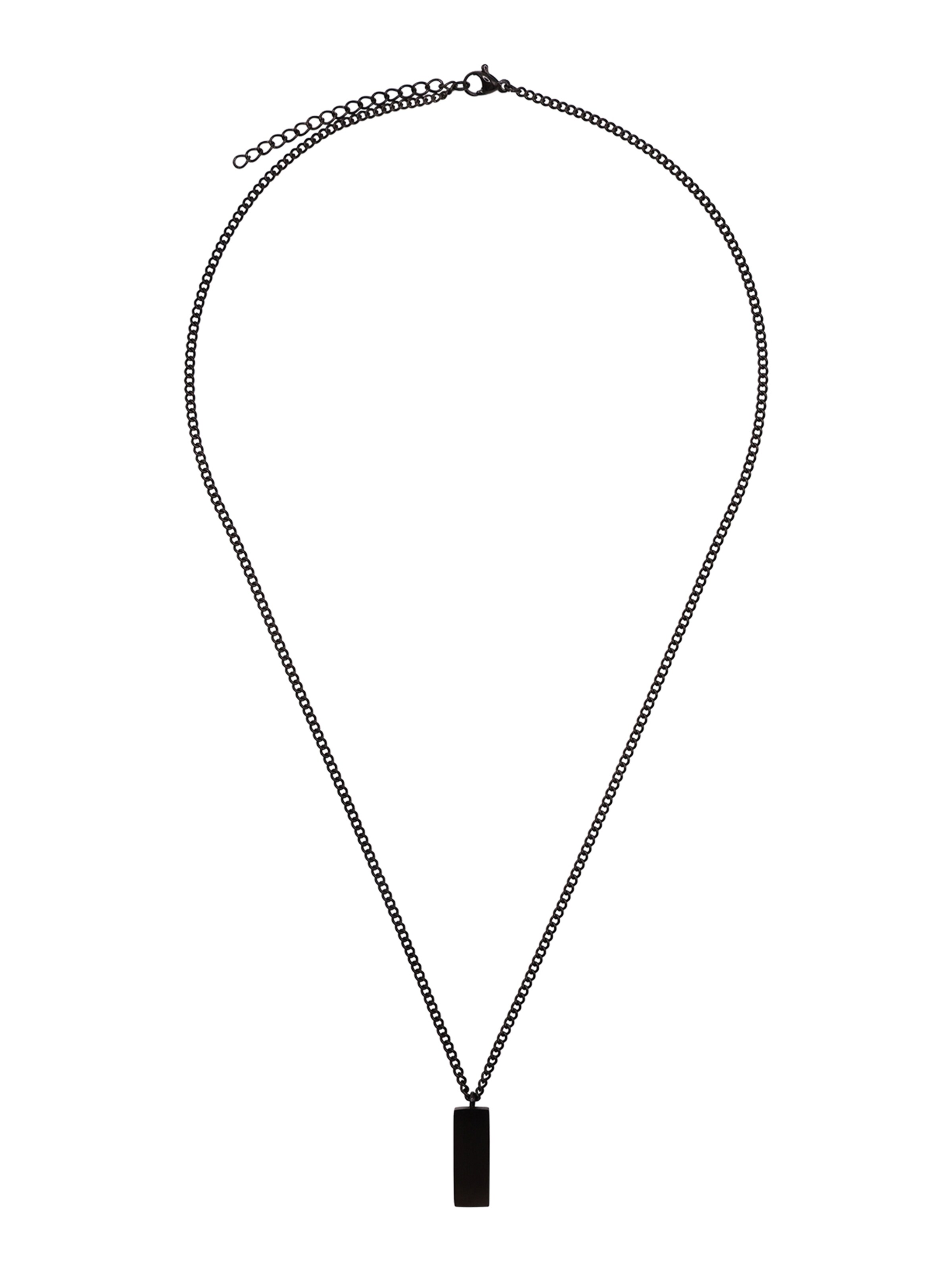 Heideman Kette 'Turia' in Schwarz: Vorderseite