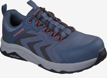 SKECHERS Halbschuh 'Halbschuhe Speed in blau' in Blau: Vorderseite