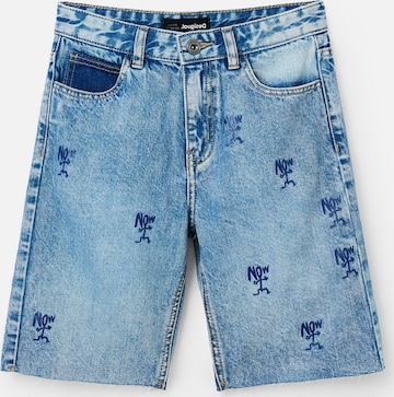 Desigual Regular Jeans 'Aguila' in Blue: front