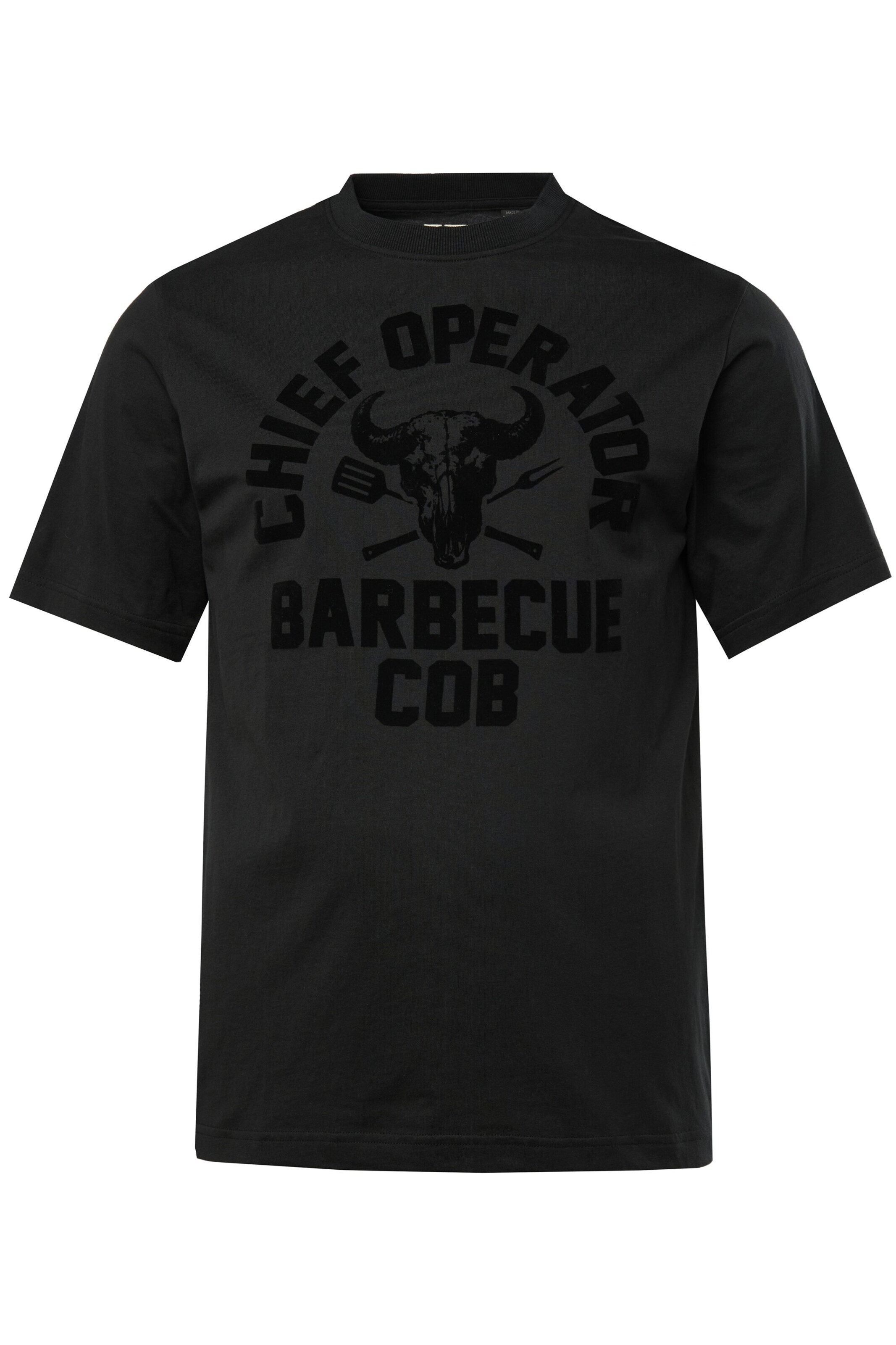 JP1880 Shirt in Grau: Vorderseite