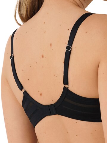 Lisca T-Shirt BH 'Alegra'‌‌‌‌‌ in Schwarz