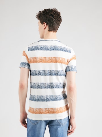 INDICODE JEANS T-Shirt 'Hernandez' in Weiß