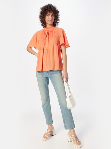 Chemisier 'Adar' Lauren Ralph Lauren en orange