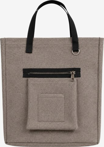 Christine on the clouds - Bolso de mano 'Uma Bag' en gris: frente