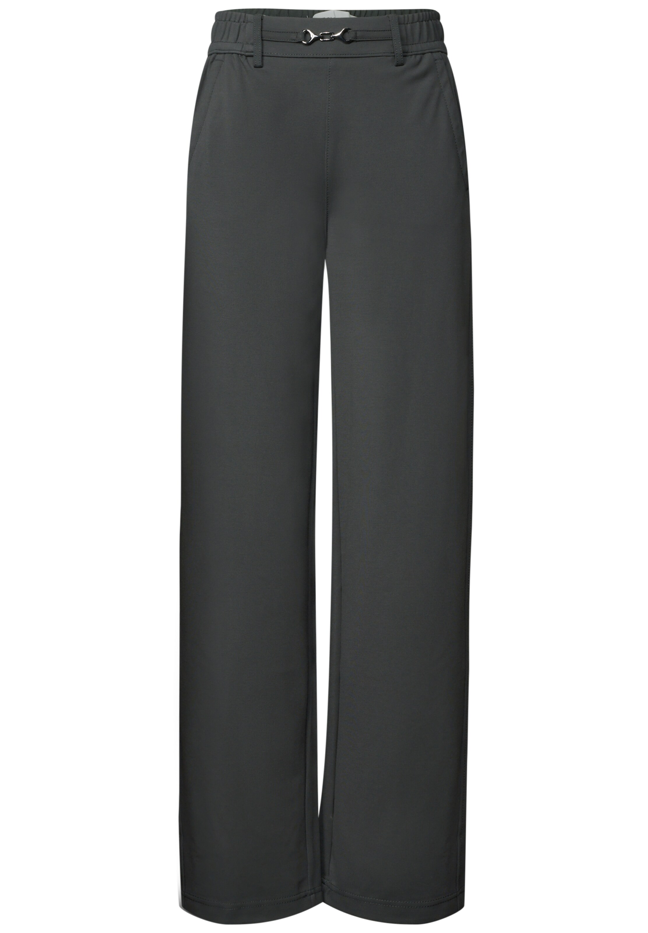 STREET ONE Pants in Green: front