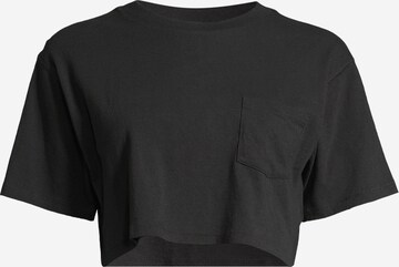 T-shirt AÉROPOSTALE en noir : devant