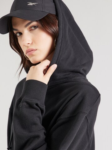 HOLLISTER Sweat jacket in Black