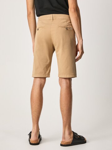 Pepe Jeans Slimfit Chino in Bruin