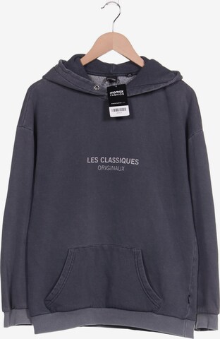 Only & Sons Sweatshirt & Zip-Up Hoodie in XS in Grey: front