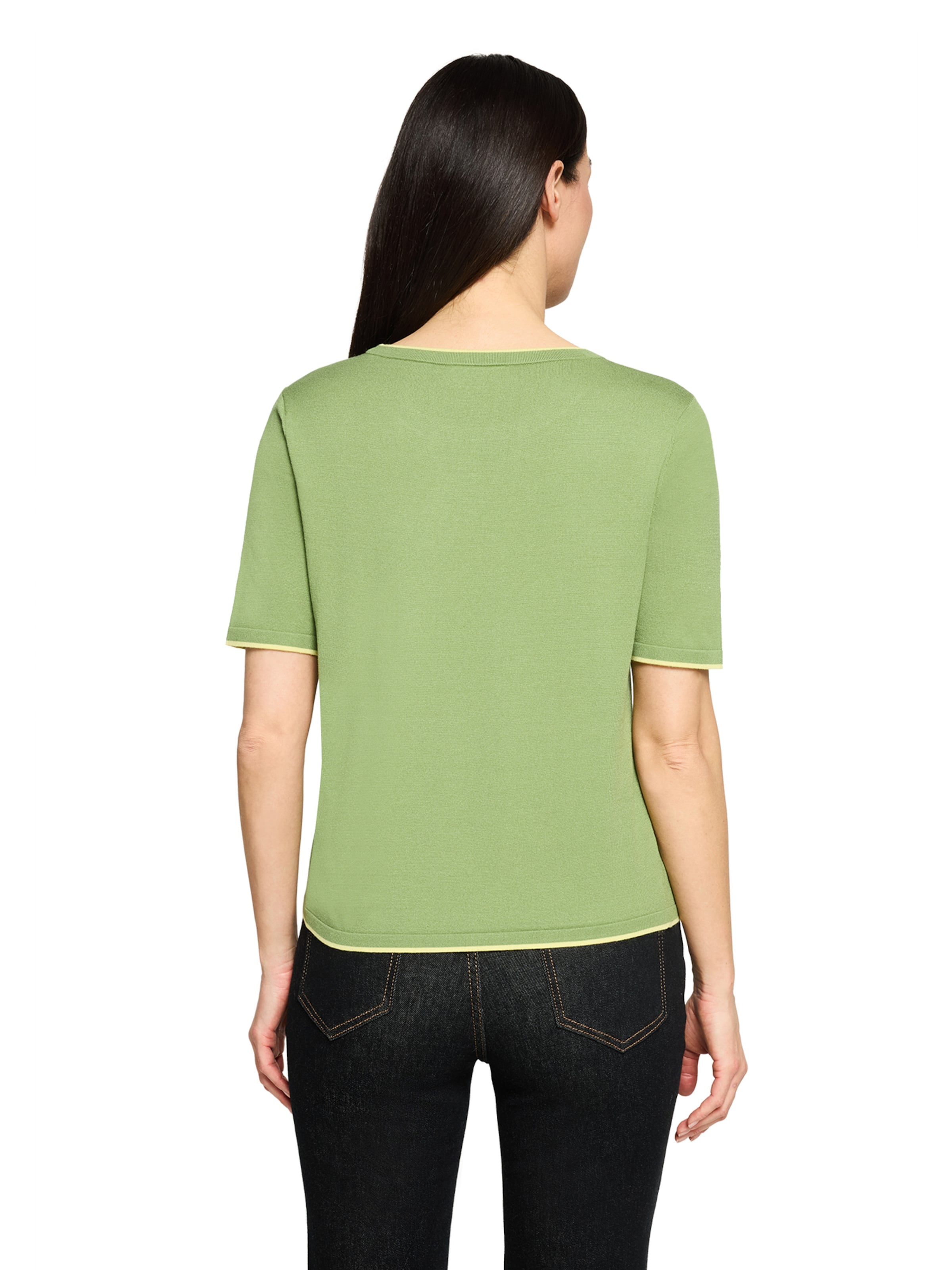 Pullover di Cartoon in verde
