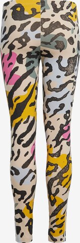 ADIDAS ORIGINALS Slimfit Leggings 'Animal Print' in Gemengde kleuren