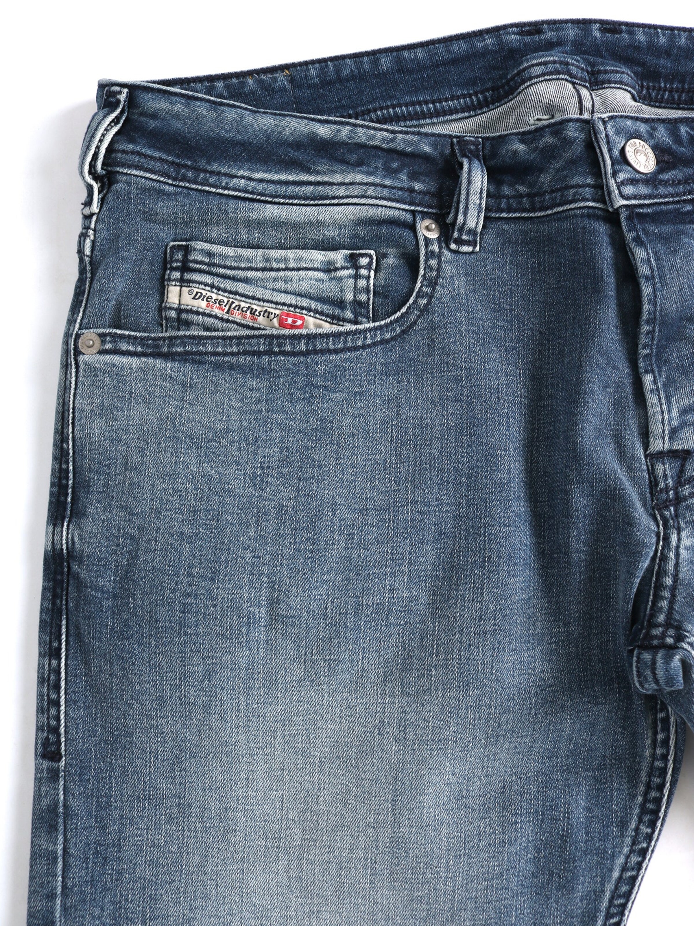 DIESEL - Bootcut Vaquero 'SLIM 2007 ZATINY-X' en azul