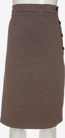 Mademoiselle YéYé Skirt in XXL in Brown: front