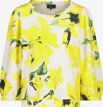 Sweat-shirt monari en jaune : devant