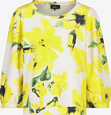 monari Sweatshirt in Yellow: front