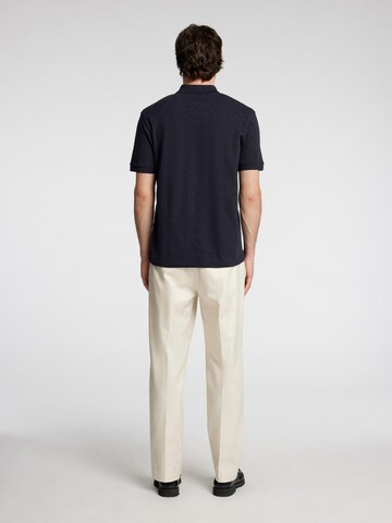 T-Shirt SELECTED en bleu
