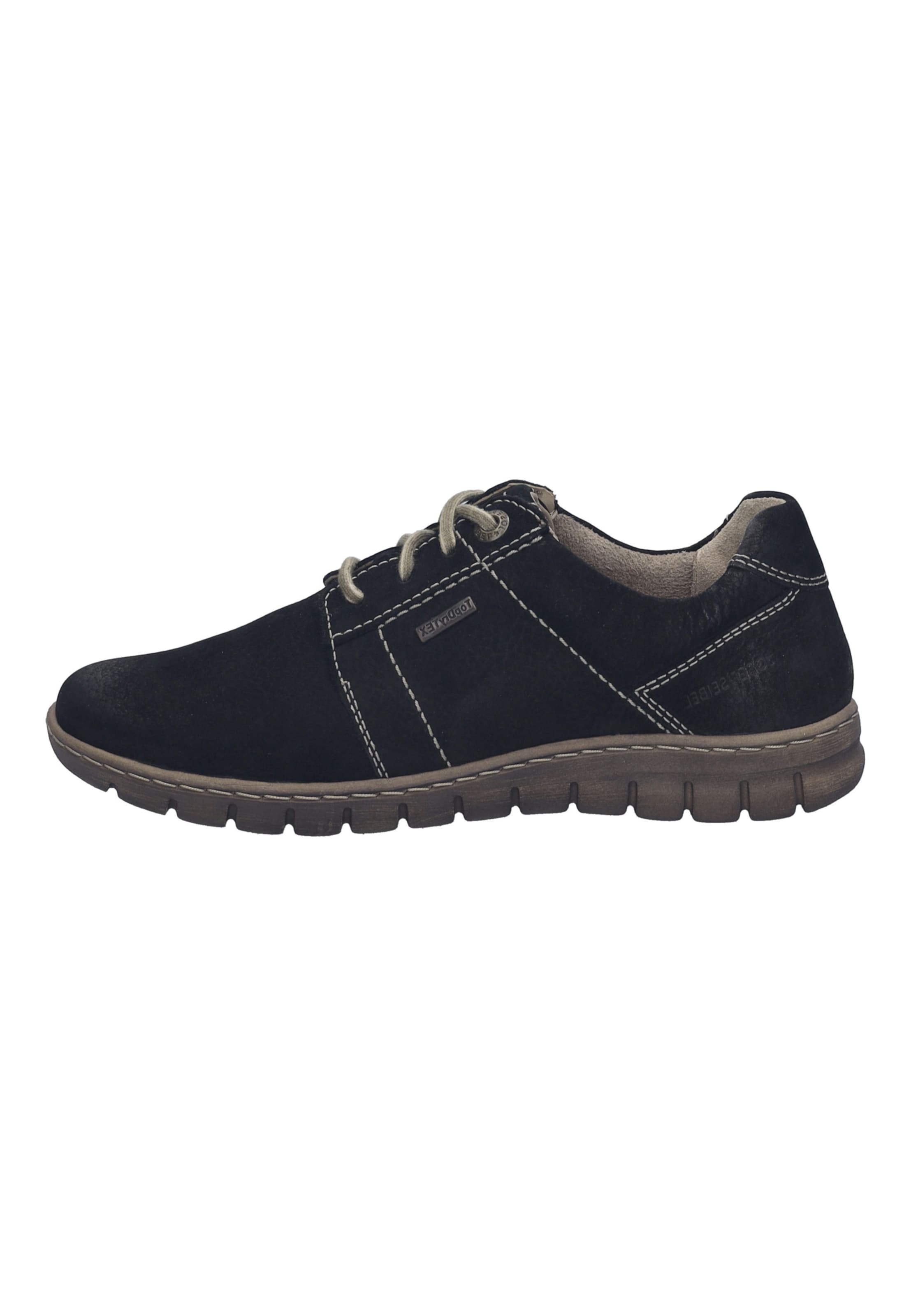 JOSEF SEIBEL Schnürschuh Steffi 59 in Schwarz: Vorderseite