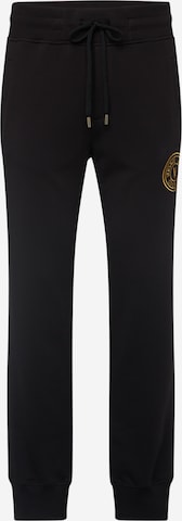 Versace Jeans Couture Дънки Tapered Leg Панталон в черно: отпред