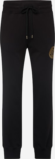 Kelnės iš Versace Jeans Couture, spalva – aukso geltonumo spalva / juoda, Prekių apžvalga