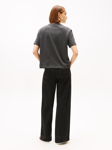 TOMMY HILFIGER - Camisa em cinzento