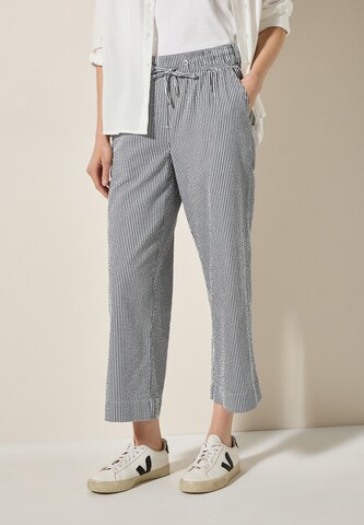 STREET ONE Loose fit Pants in Black: front